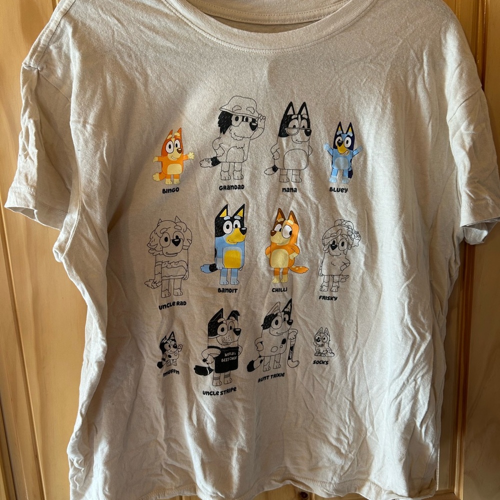 Character Print Short Sleeve Tee